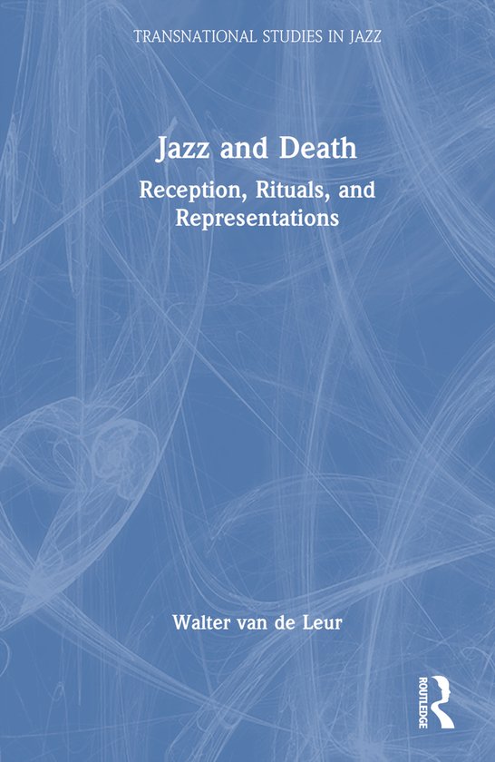 Transnational Studies in Jazz- Jazz and Death - cover