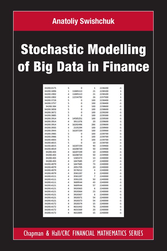 Chapman and Hall/CRC Financial Mathematics Series- Stochasti ... - cover
