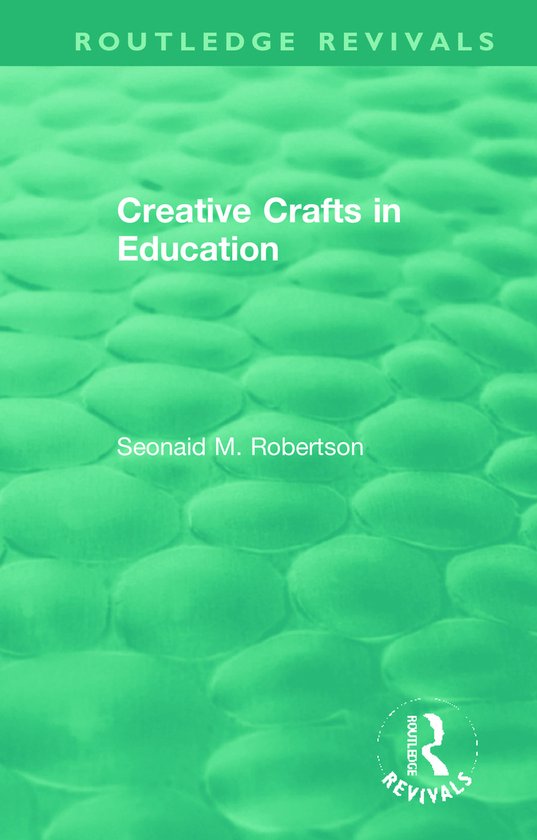 Creative Crafts in Education - cover