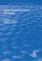 Routledge Revivals- Ageing, Social Security and Affordability