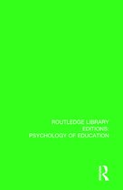 Routledge Library Editions: Psychology of Education- Cognitive Development and Education