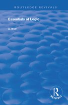 Routledge Revivals- Essentials of Logic
