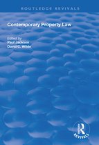 Routledge Revivals- Contemporary Property Law