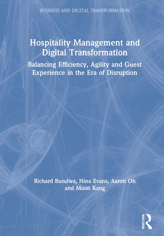Business and Digital Transformation- Hospitality Management  ... - cover