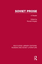 Routledge Library Editions: Russian and Soviet Literature- Soviet Prose