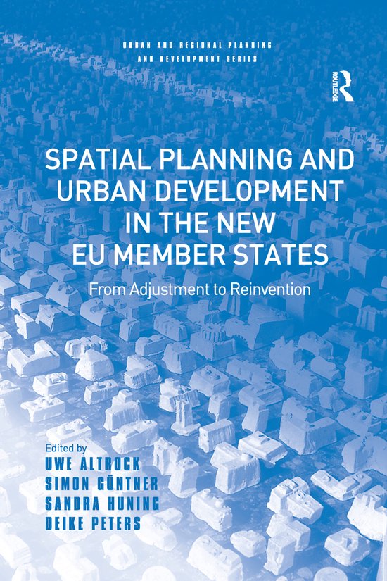 Urban and Regional Planning and Development Series- Spatial Planning ...
