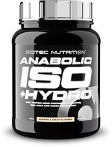 SCITEC NUTRITION PROTEIN ANABOLIC ISO + HYDRO STRAWBERRY FLAVORED 920g