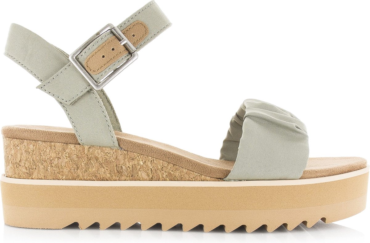 TOMS Shoes DIANA Sandalen met hakDames Sandalen Groen
