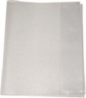 Aurora - couverture de cahier PP A5 (16,5 x 21 cm) - transparent - 25 pièces