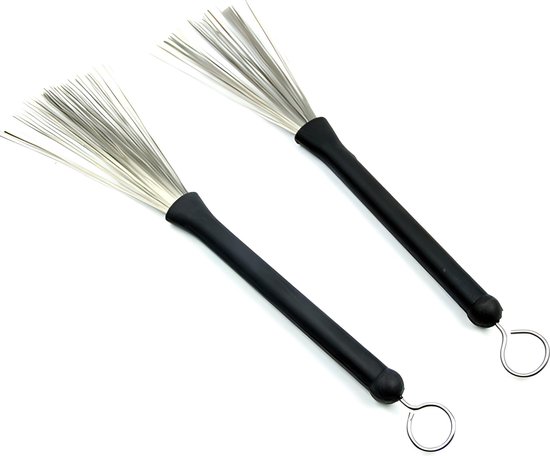 Foto: Liverpool sterling classic medium metal brushes 1 paar