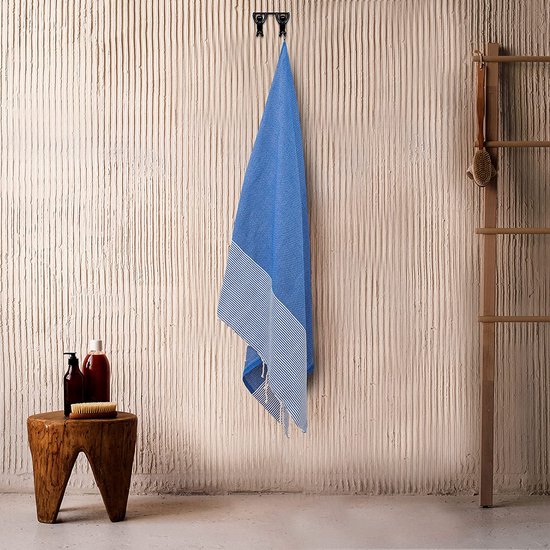 Herémood Hamamdoek, traditionele hamamdoek, groot, 80 x 160