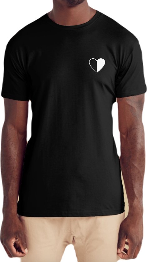 T-shirt - Matching shirts - T-shirt voor koppels en vrienden - Couple shirts - Coupleshirt - Man
