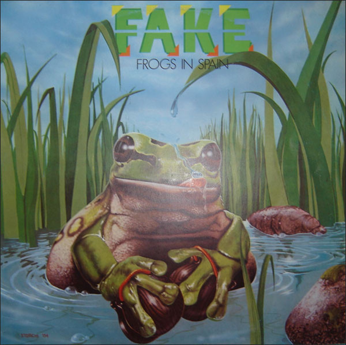 Frogs in Spain (LP, maxi-single)
