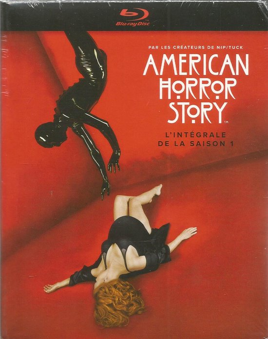 American Horror Story Lintégrale De La Saison 1 Blu Ray Connie Britton Dylan 