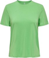 Only Free S/s Modal Reg Top Summer Green GROEN L