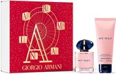 Armani My Way Giftset - 30 ml eau de parfum spray + 75 ml bodylotion - cadeauset voor dames