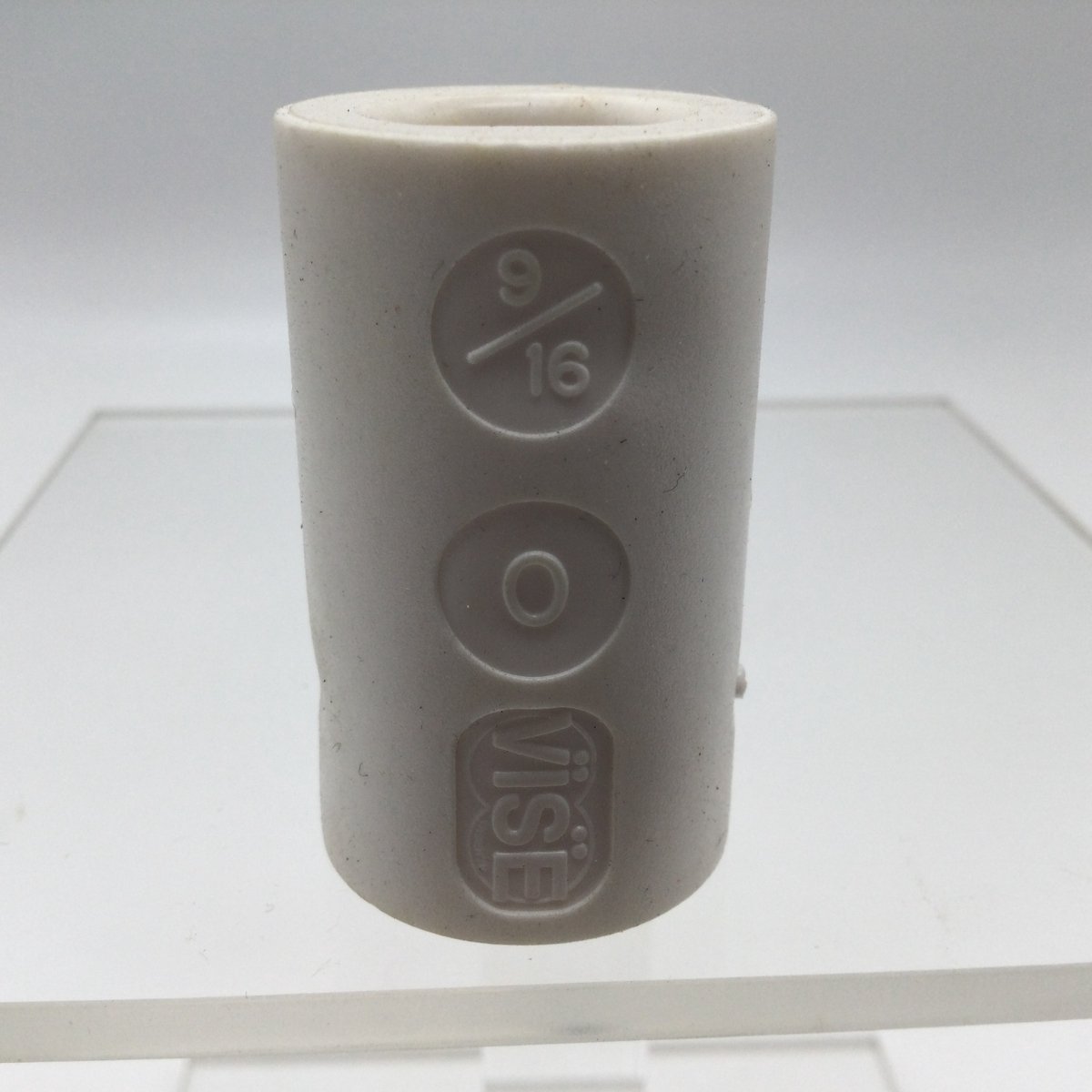 Bowling Bowlingbal vinger inserts, per 2 stuks, 'Vise powerlift / oval-grip inserts' , naar keuze powerlift of oval-grip, kleur wit, maat 8/16 , nr. 0, boormaat 31/32