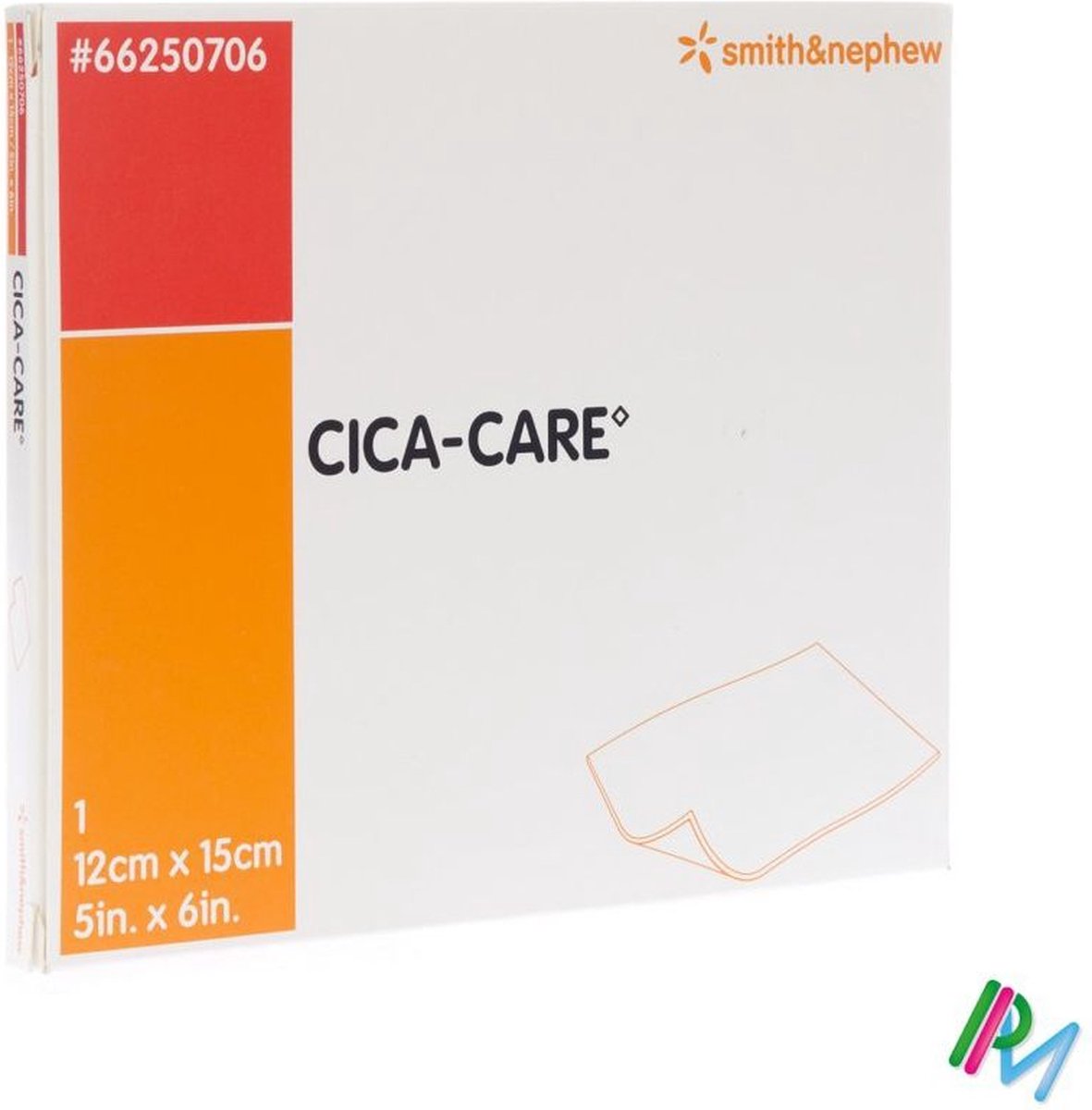 Cica-Care Gel Silicone Traitement Cicatrice 12cmx15cm 1 Pansement