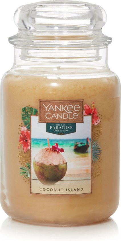 Yankee Candle USA Coconut Island Large