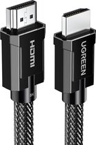 Ugreen 80602 HDMI 2.1 Male To Male Cable 3m, 3 m, HDMI Type A (Standaard), HDMI Type A (Standaard), 3D, 48 Gbit/s, Zwart
