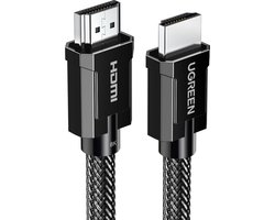 Ugreen HD135 - HDMI 2.1 Kabel - 8K 60Hz & 4K 120Hz - 48Gbps - 3 Meter - Zwart
