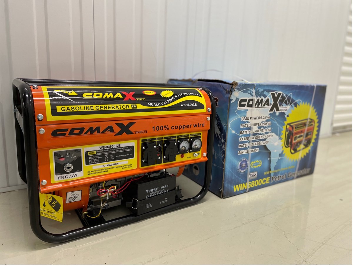 Generator SPECIALE UITGAVEN Professioneel Stroomgenerator 3200W