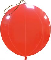Punch ballonnen - Rood - Cattex - Boksballonnen - met elastiek - 50 stuk