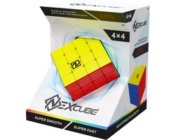 foto van Nexcube 4x4 Stackable - Puzzelkubus - Speedcube - De snelste speedcube op de markt!