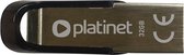 Platinet PMFMS32 USB flash drive 32 GB USB Type-A 2.0 Zwart, Zilver