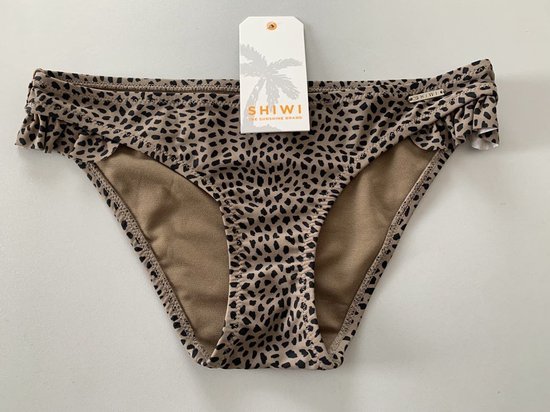 Shiwi Bikini Broekje Ruffle Edgy- Maat 34