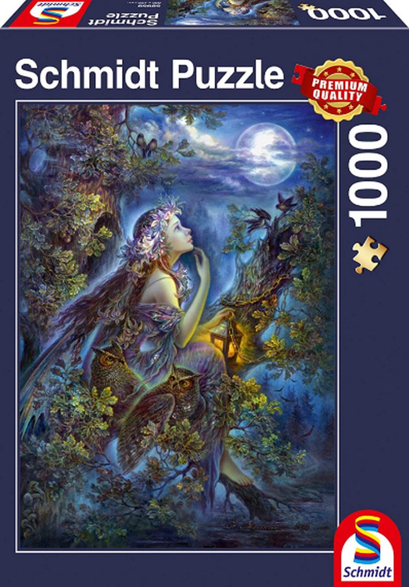 Schmidt Puzzle – Moonlight – 1000 stukjes