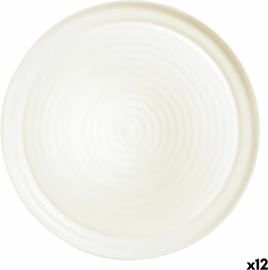 Bord Bormioli Rocco Grangusto Pizzabord Wit 33 cm