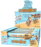 Grenade Carb Killa Bars - Proteïne Repen - Chocolate Chip Cookie - 12 Eiwitrepen (720 gram)