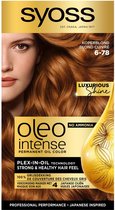SYOSS Oleo Intense- 6-78 Koperblond - Permanente Haarverf - Haarkleuring - 1 stuk