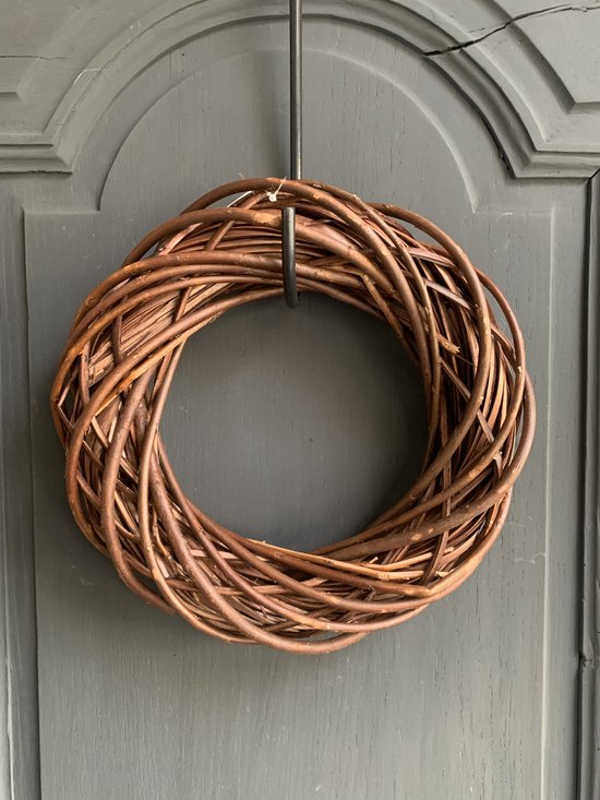 Couronne de porte theme bord de mer upcycling