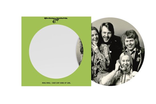 Foto: Abba ring ring she s my kind of girl 7 vinyl single english limited edition pictures disc 