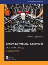 Textbooks in Mathematics- Applied Differential Equations