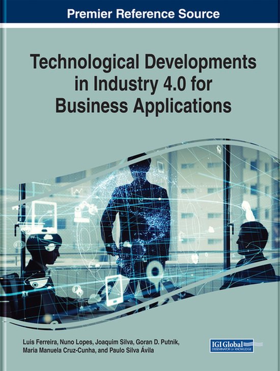 Technological Developments in Industry 4.0 for Business Appl ... - cover