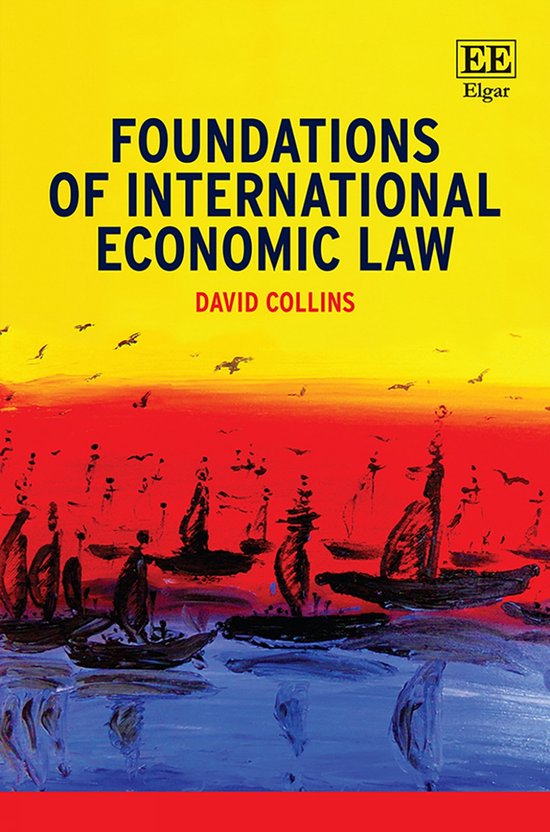 Foundations of International Economic Law - cover