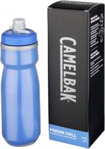 CamelBak - Podium Chill Plein air - Gourde - Gourde - Isolée - 620 ml - Bleu Royal - Sans BPA - Sport - Coffret Cadeau