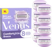 Gillette Venus Comfortglide Breeze - Pour un rasage de près - 8 Lames de recharge