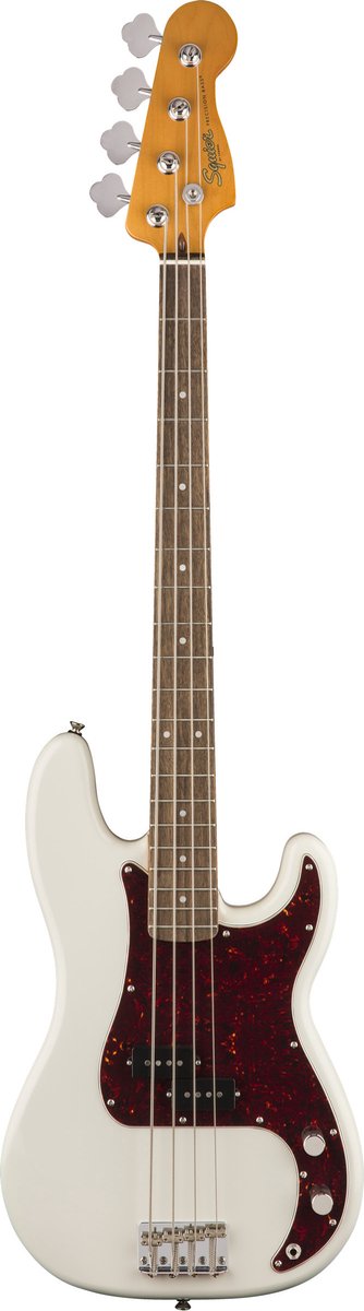 Squier Classic Vibe '60s Precision Bass (Olympic White) - Elektrische basgitaar