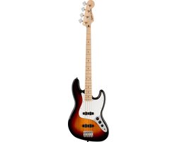 Squier Affinity Series Jazz Bass MN (3-Colour Sunburst) - Elektrische basgitaar