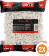 Venco - Schoolkrijt - 2x1 Kilo - Snoep