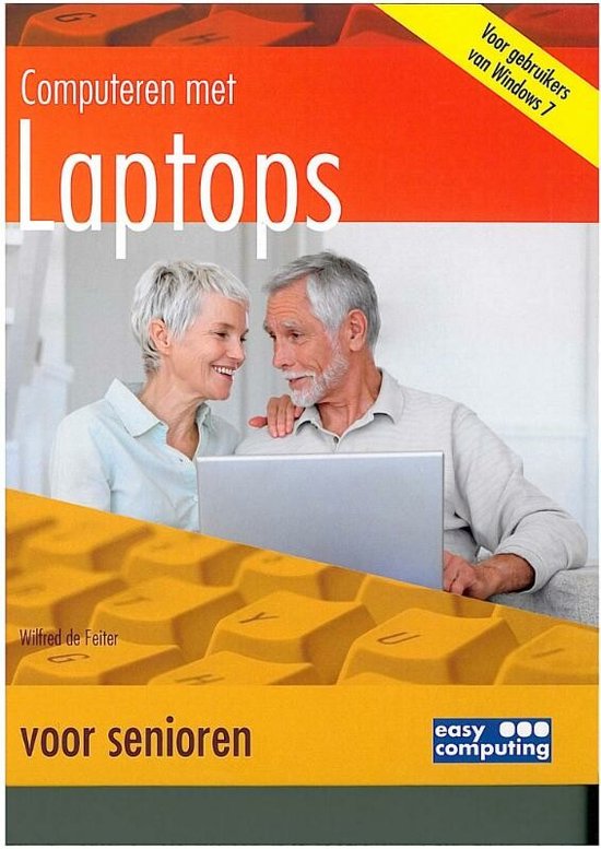 Cover van het boek 'Computeren met Laptops voor senioren' van Wilfred Feiter