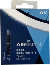 AIRsistant – 1 Sensor – Schrader Valve (AV) | Digitale bandendruk meter | airchecker | drukmeter | bandenspanning