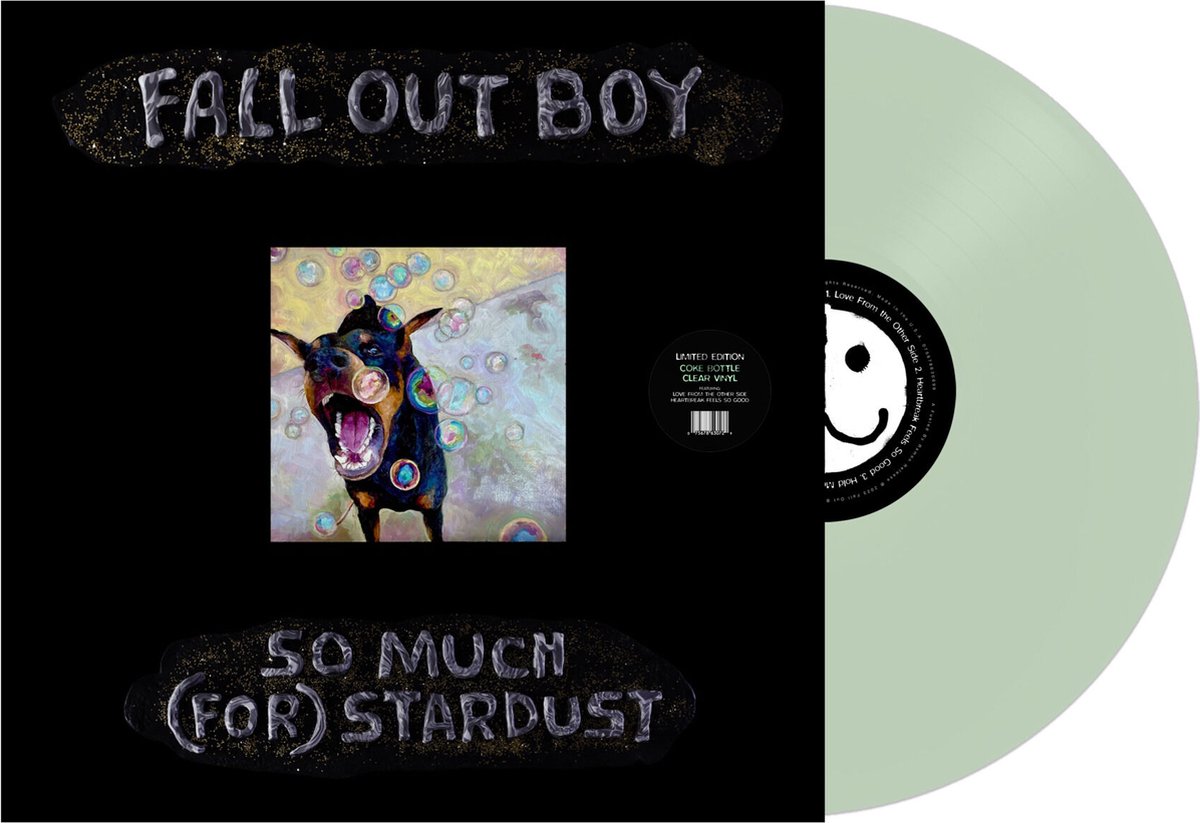 Fall Out Boy - So Much (For) Stardust (Coke Bottle Clear Vinyl)