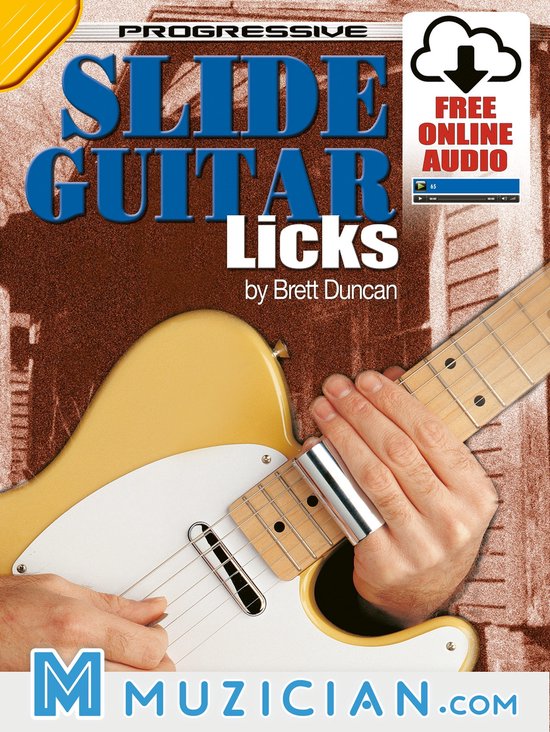 Progressive Method Progressive Slide Guitar Licks (ebook), Muzician