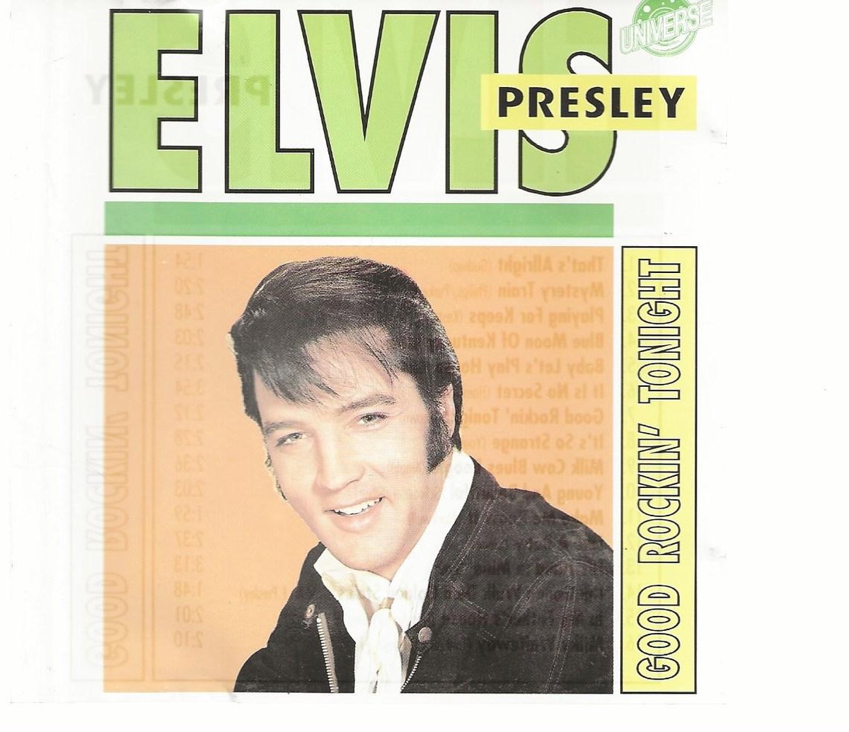 ELVIS PRESLEY - GOOD ROCKIN' TONIGHT