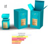Bloemig Fruitige merkgeur - M-brands - Fantastic Napoli Passion - Eau de parfum - 100ml
